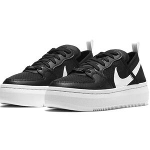 Nike Court Vision Alta Black White
Women's size 6.5